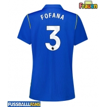 Chelsea Wesley Fofana #3 Heimtrikot Frauen 2026-27 Kurzarm